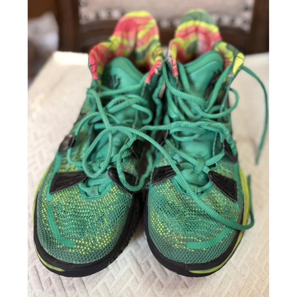 Nike Kyrie 7 Ky-D Weatherman Men's Size 10 Basketball Shoes Sneakers CQ9326-300